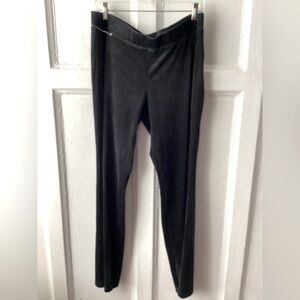 Juicy Couture Black Velvet Pants